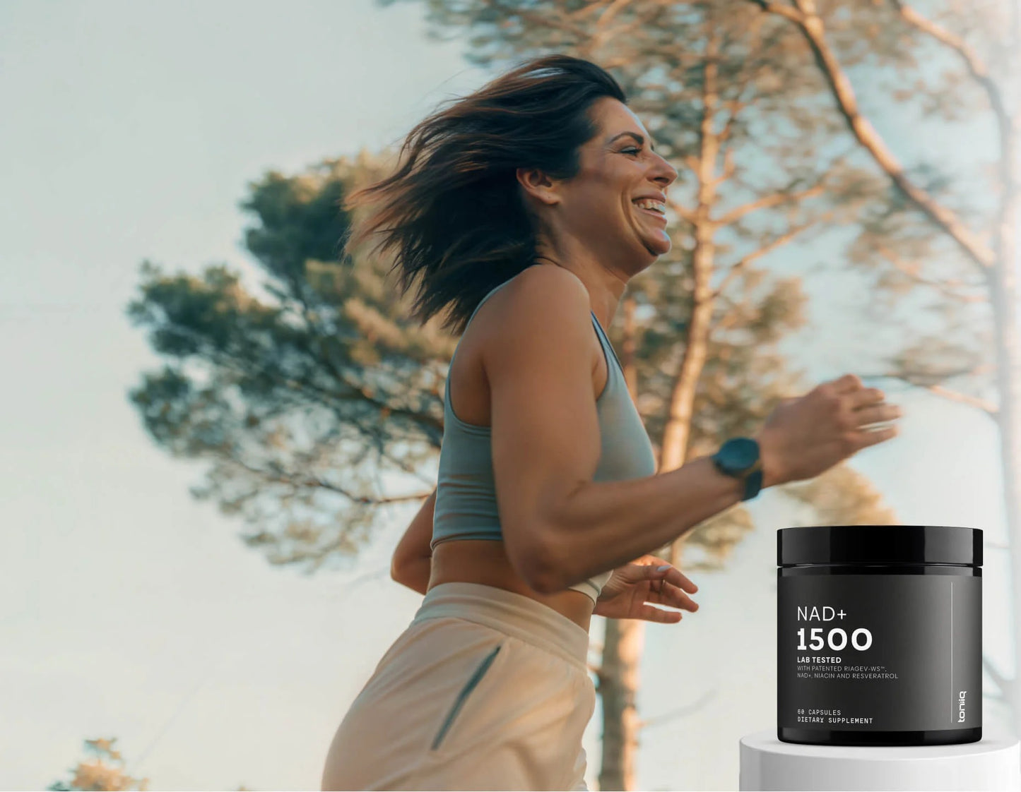 Toniiq NAD+ 1500 Lab Tested